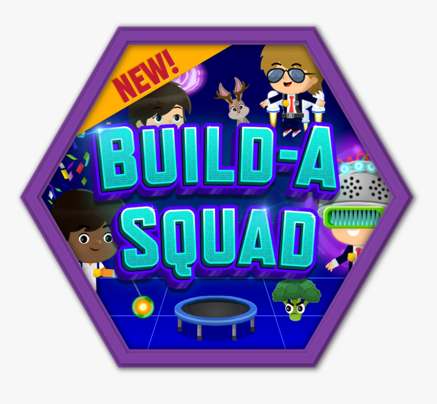 Build A Squad Game Badge, HD Png Download, Free Download