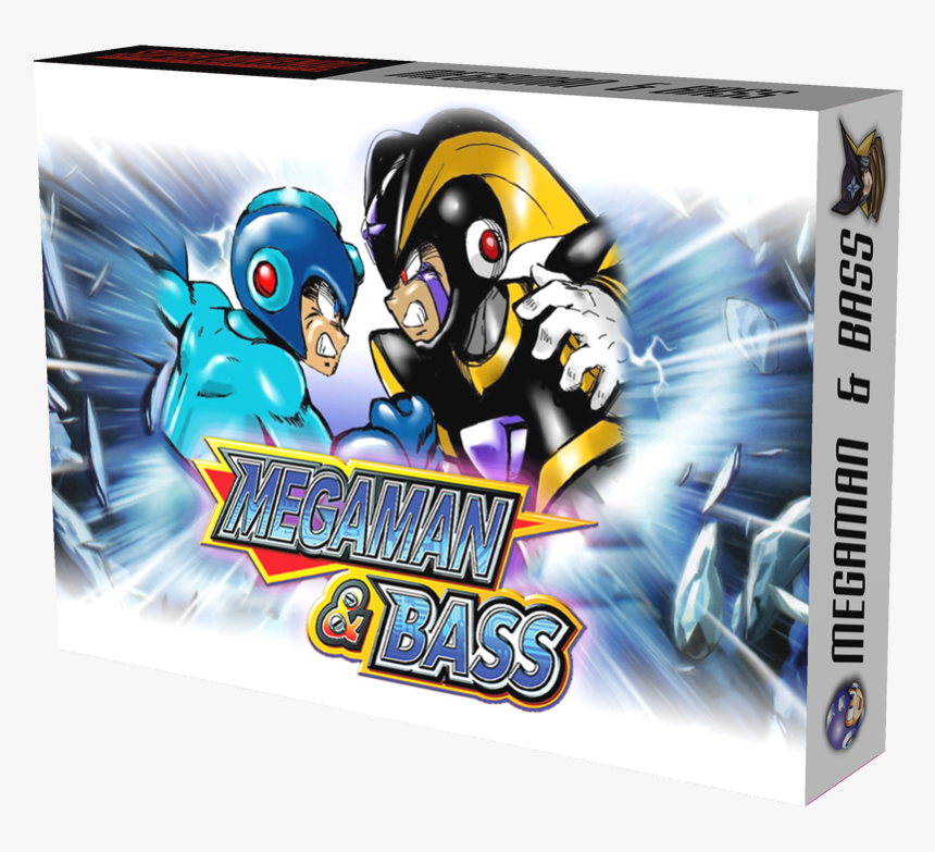 Mega Man & Bass, HD Png Download, Free Download