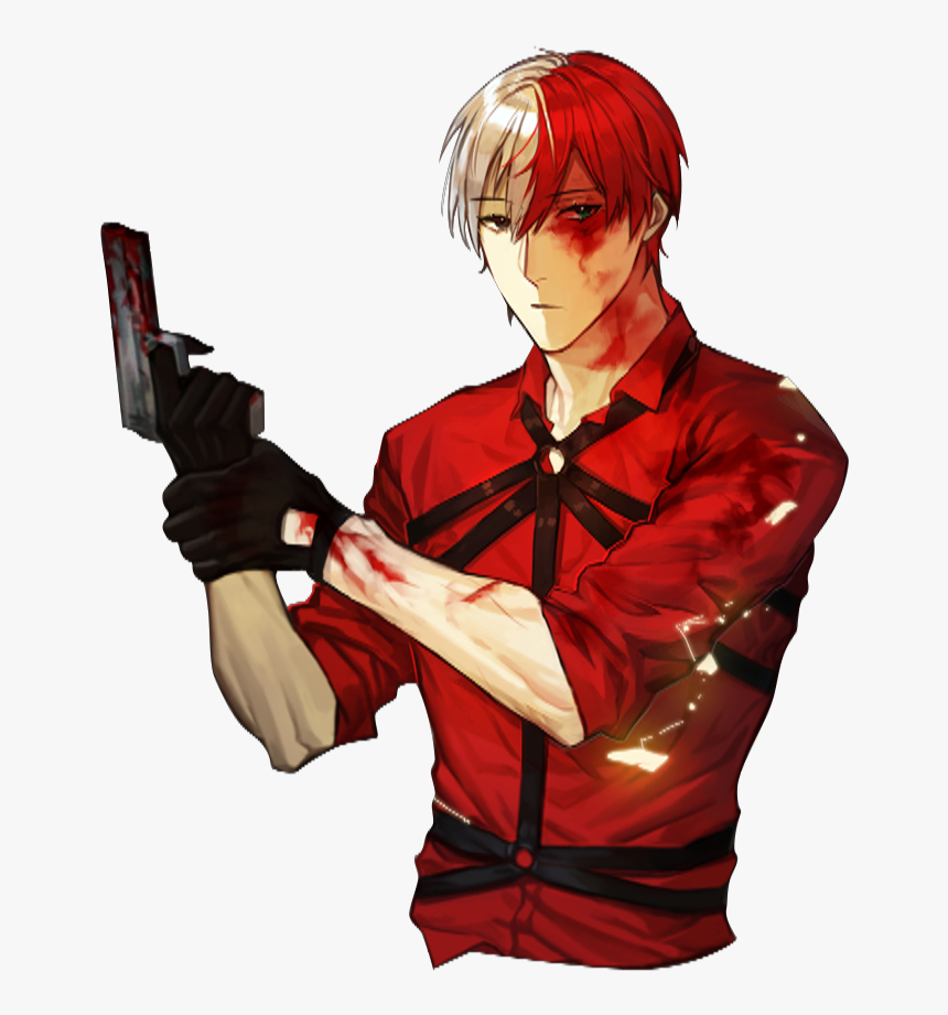 Shouto Render By Viccvixx - Boku No Hero Academia Mafia, HD Png Download, Free Download