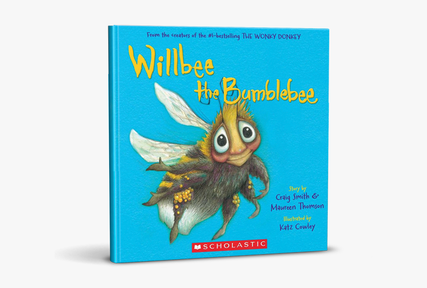 Willbee The Bumblebee - Craig Smith Author Books, HD Png Download, Free Download