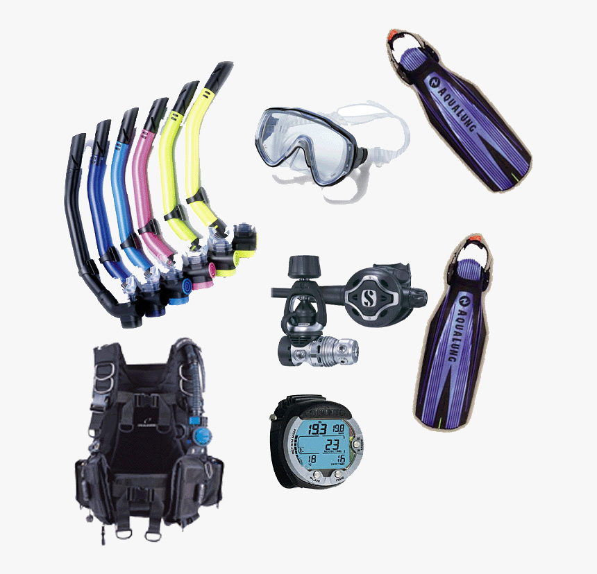 Rental Gear - Diving Mask, HD Png Download, Free Download