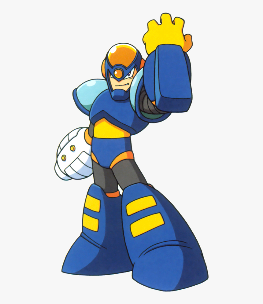 Mega Man Flash Man, HD Png Download, Free Download