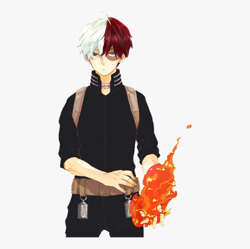 My Hero Academia Todoroki Drawing, HD Png Download, Free Download