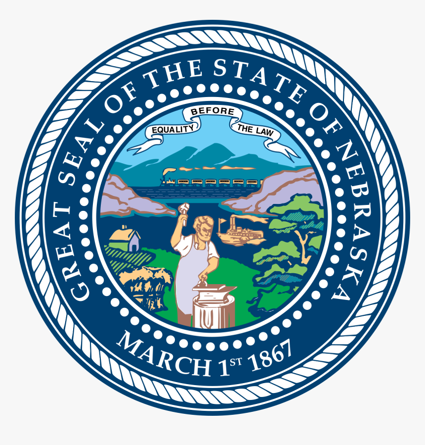 Seal Of Nebraska, HD Png Download, Free Download