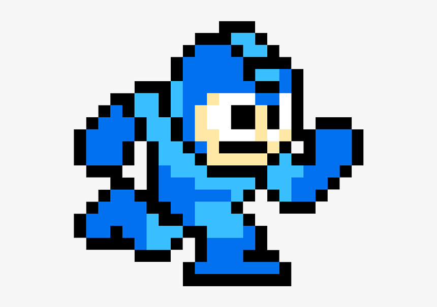 Megaman Dark Legacy - Megaman 8 Bits Png, Transparent Png, Free Download