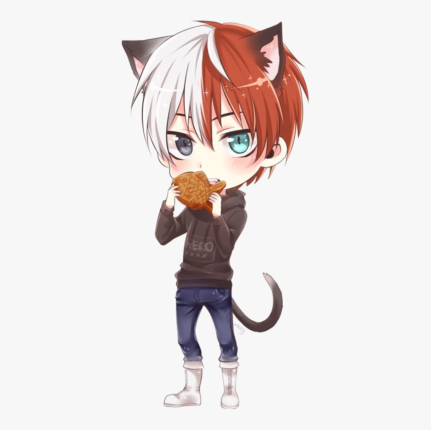 Adorable, Anime, And Art Image - Todoroki Png Background, Transparent Png, Free Download