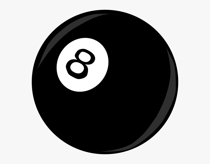 Eight Ball Clipart Png, Transparent Png, Free Download