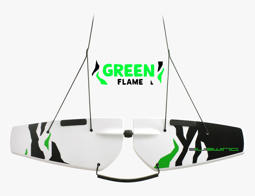 Subwing Green Flame Front"
 Class= - Sailing Gadgets 2019, HD Png Download, Free Download