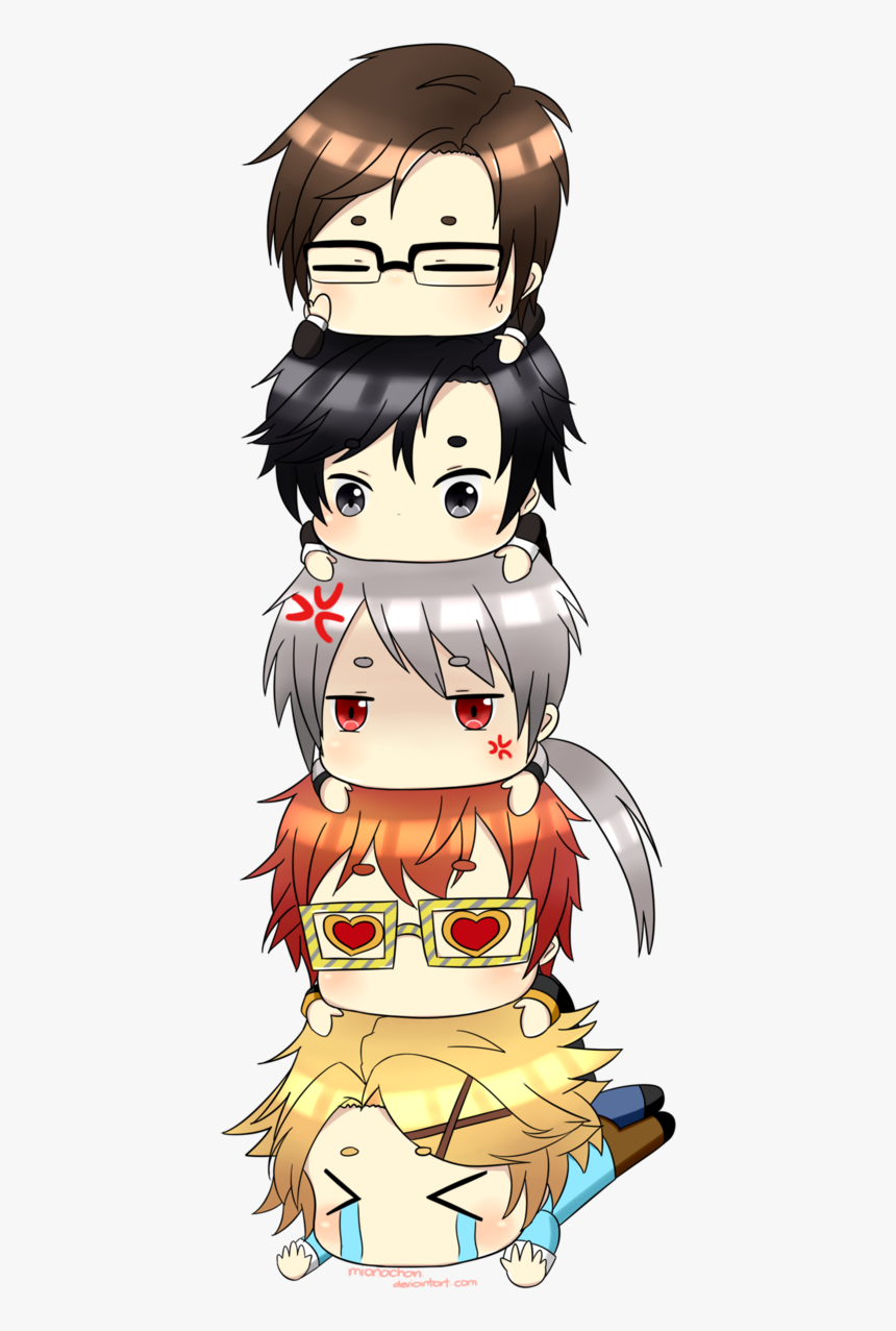 Mystic Messenger Jumin Chibi, HD Png Download, Free Download