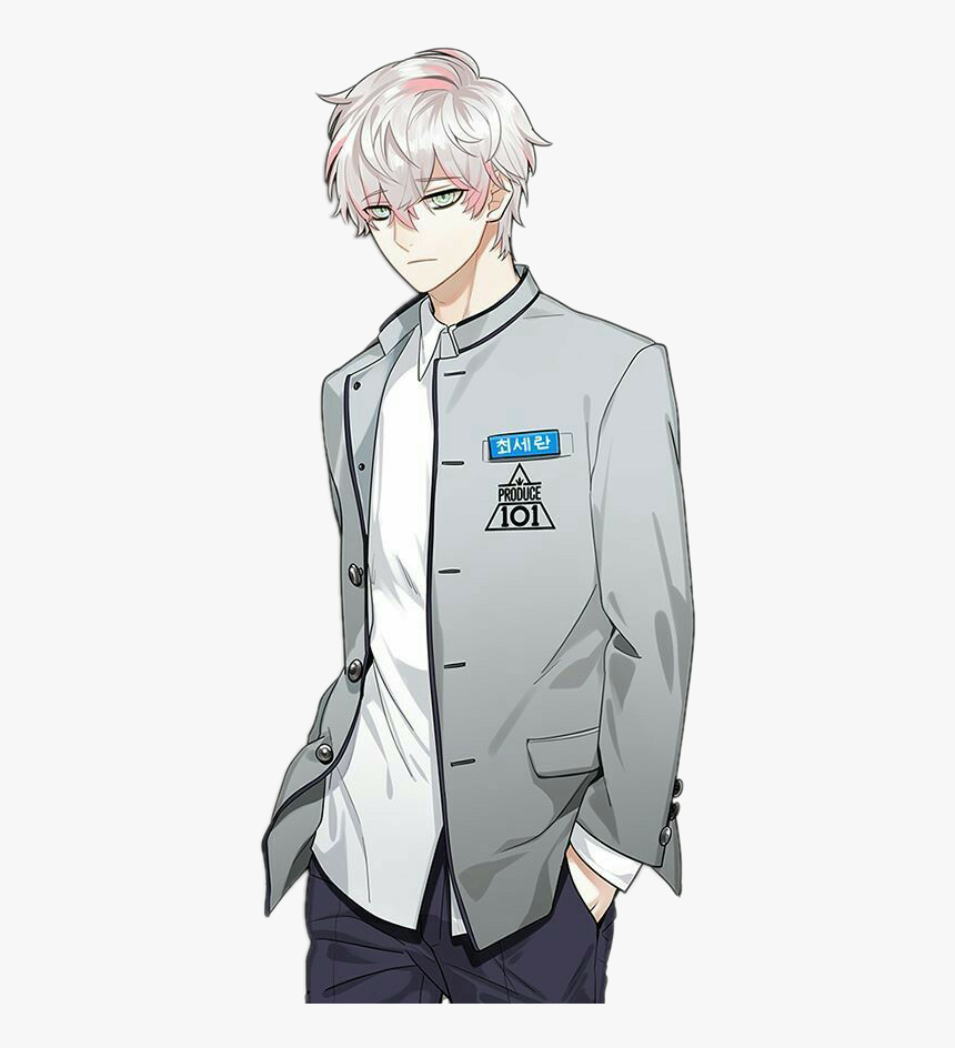 #mystic #messenger #mysticmessenger #saeran #ray #choi - Mystic Messenger Produce 101, HD Png Download, Free Download