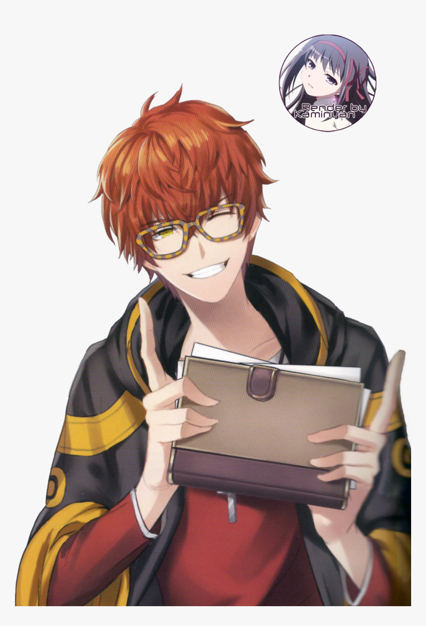 Messenger Games, Mystic Messenger Game, Luciel Choi, - 707 Mystic Messenger Render, HD Png Download, Free Download