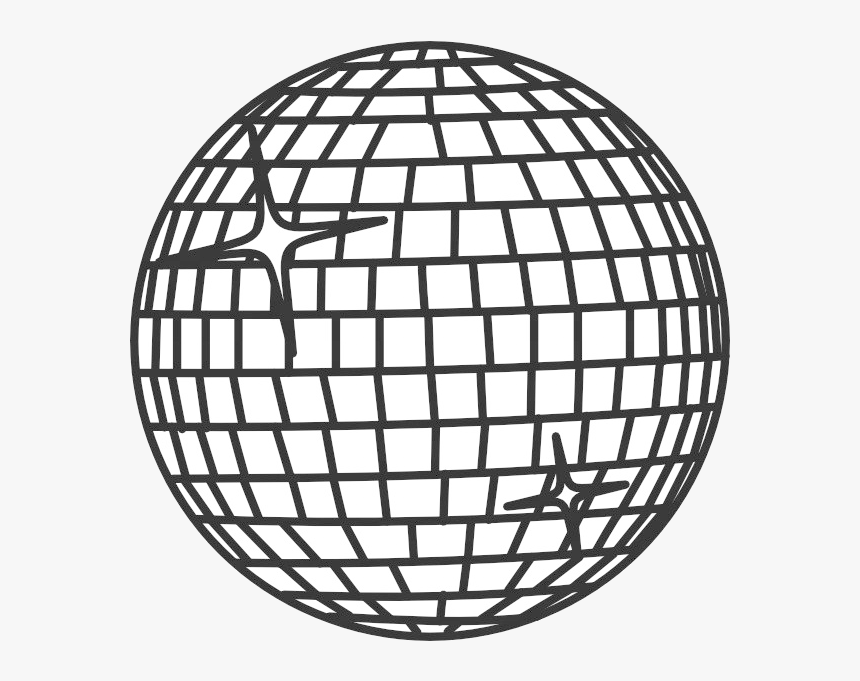 Disco Ball Clipart Illustration Graphics Transparent - Transparent Disco Ball Clipart, HD Png Download, Free Download