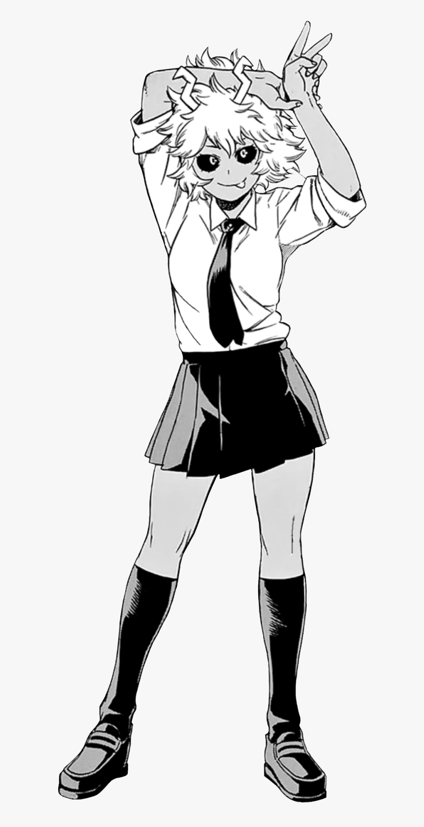 Manga And Pink Mina - My Hero Academia Character Quirks, HD Png Download, Free Download