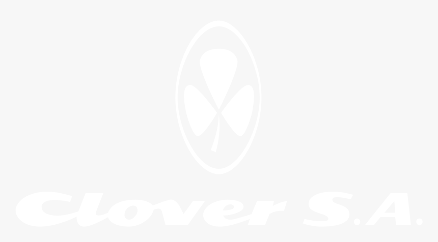 Clover Logo Black And White - Johns Hopkins White Logo, HD Png Download, Free Download