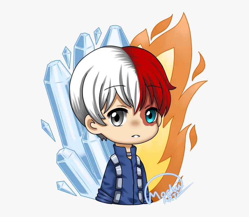 Chibi Todoroki - Kawaii Chibi Chibi Todoroki, HD Png Download ...