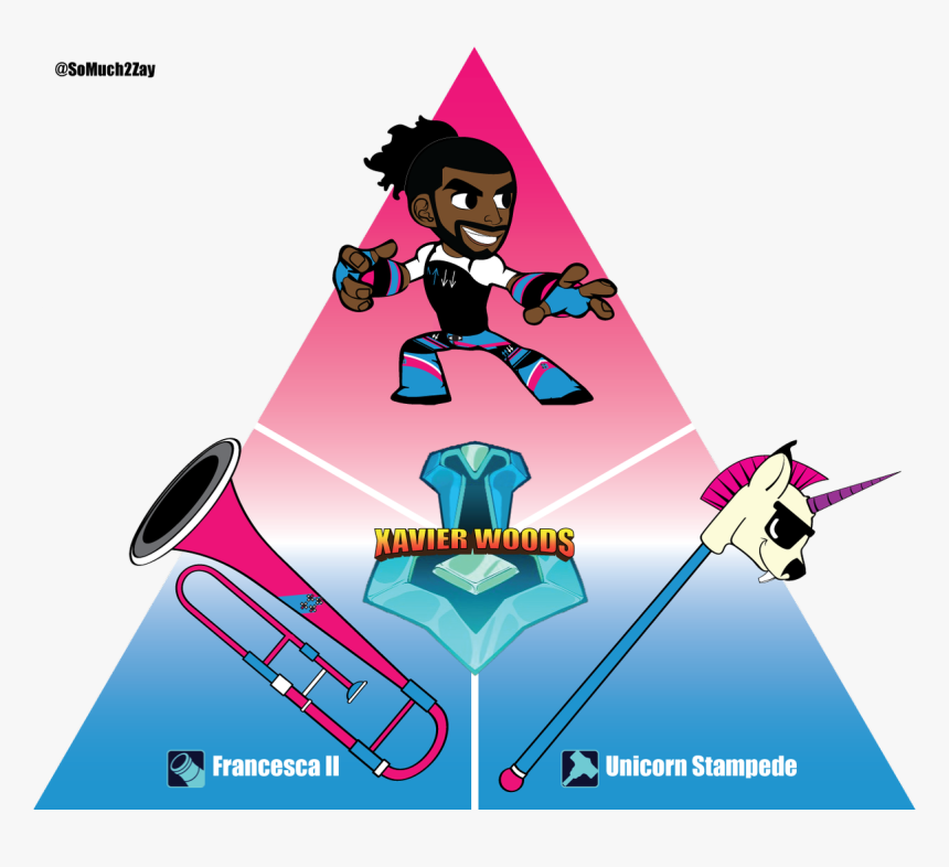 Brawlhalla Xavier Woods, HD Png Download, Free Download