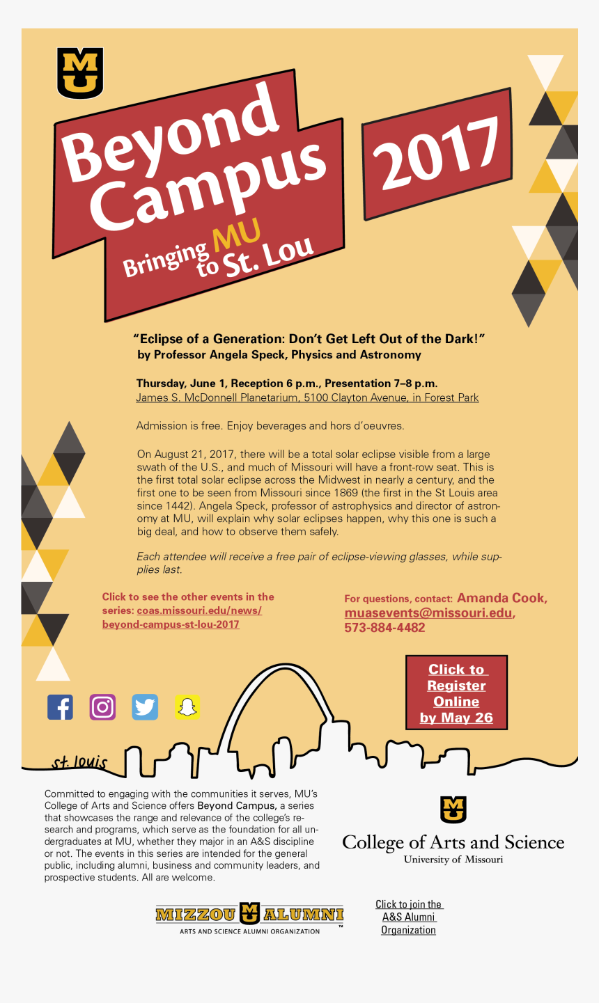 Louis Beyond Campus June 1 Flyer - Flyer, HD Png Download, Free Download