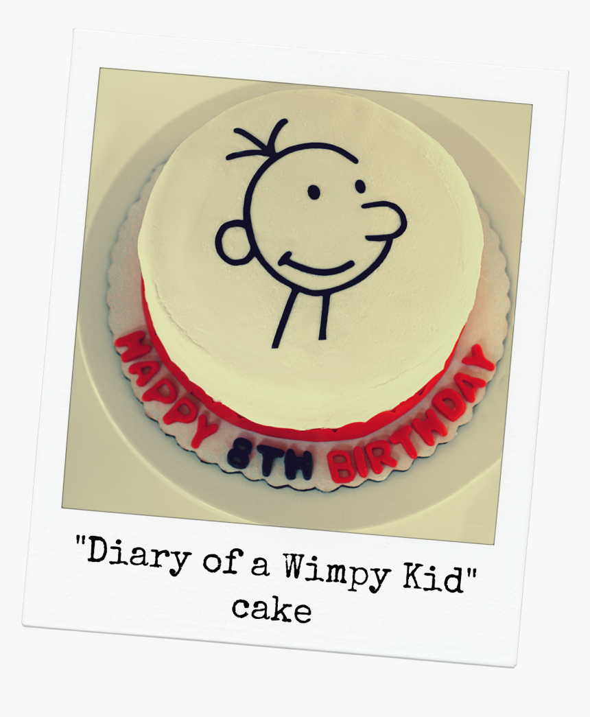 Diary Of A Wimpy Kid Cake, HD Png Download, Free Download