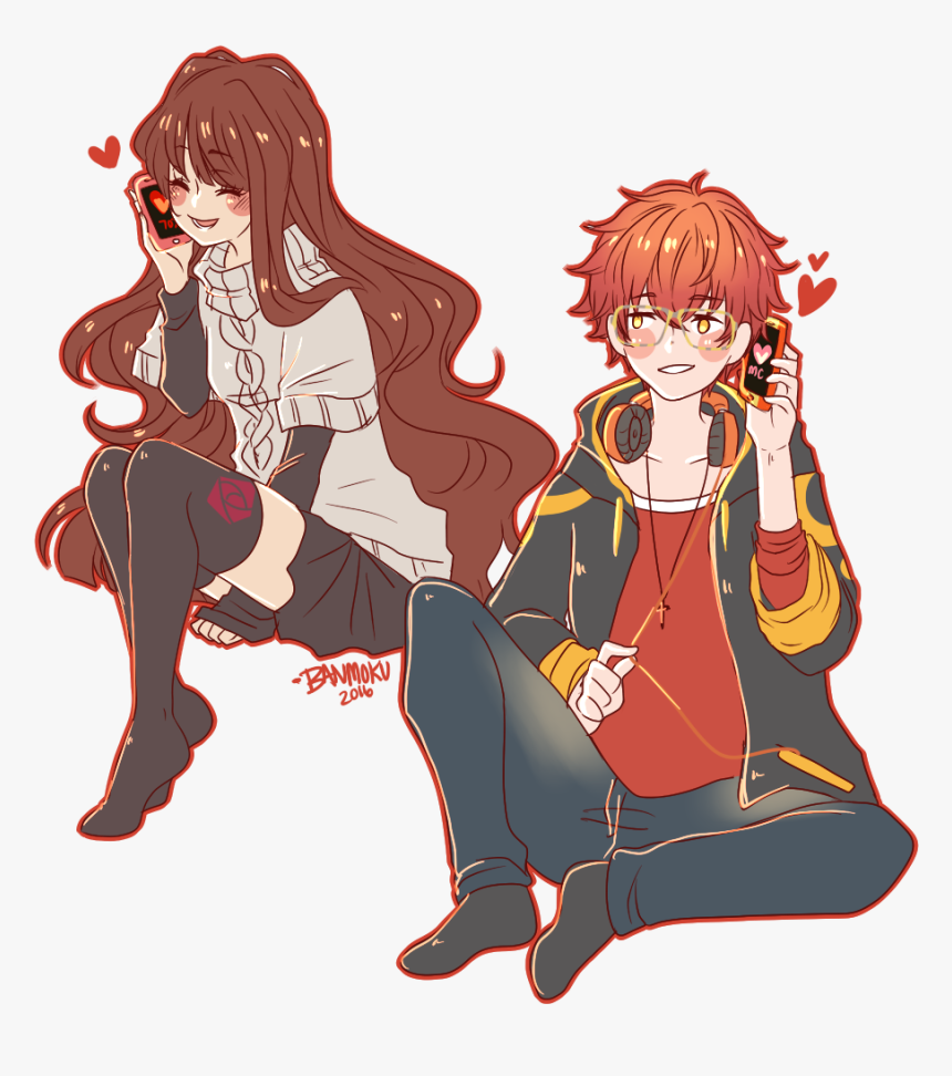 Mystic Messenger And 707 Image - Mystic Messenger Mc Cosplay, HD Png Download, Free Download