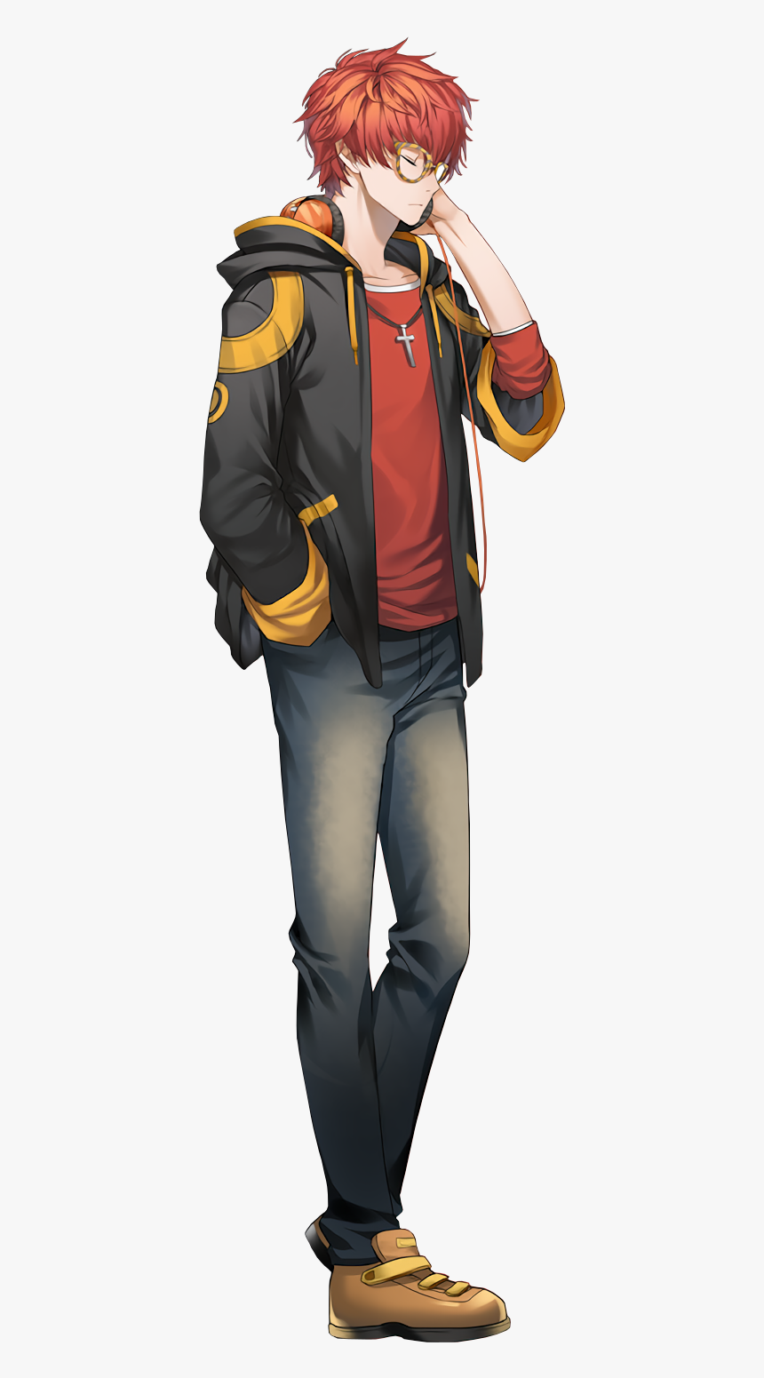 Picture - Mystic Messenger 707 Sweater, HD Png Download, Free Download