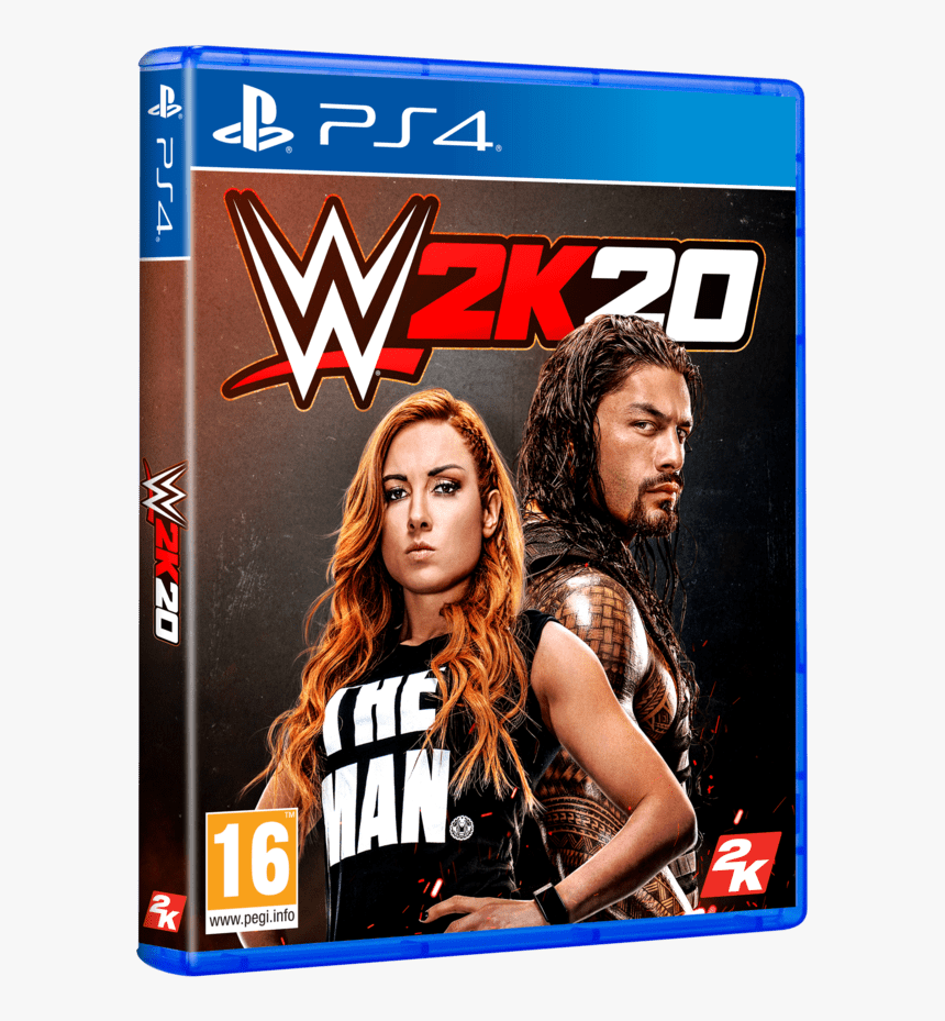 Wwe 2k20 Packshot - Wwe 2 K 20 Ps4, HD Png Download, Free Download