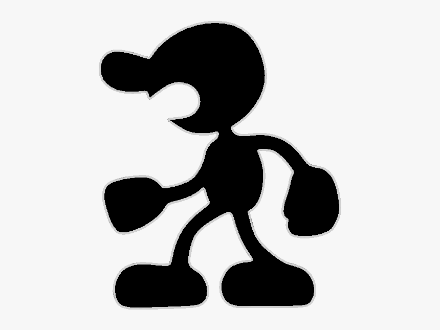 Mr game and watch. Мистер game & watch. Черные человечки игра.
