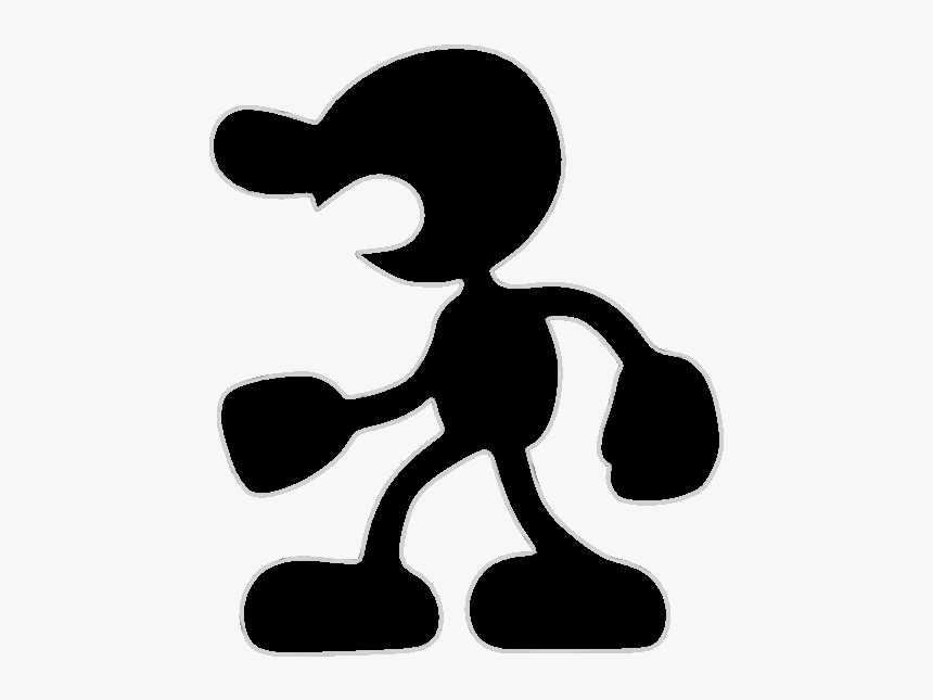 Mr Game And Watch Smash Ultimate, HD Png Download, Free Download