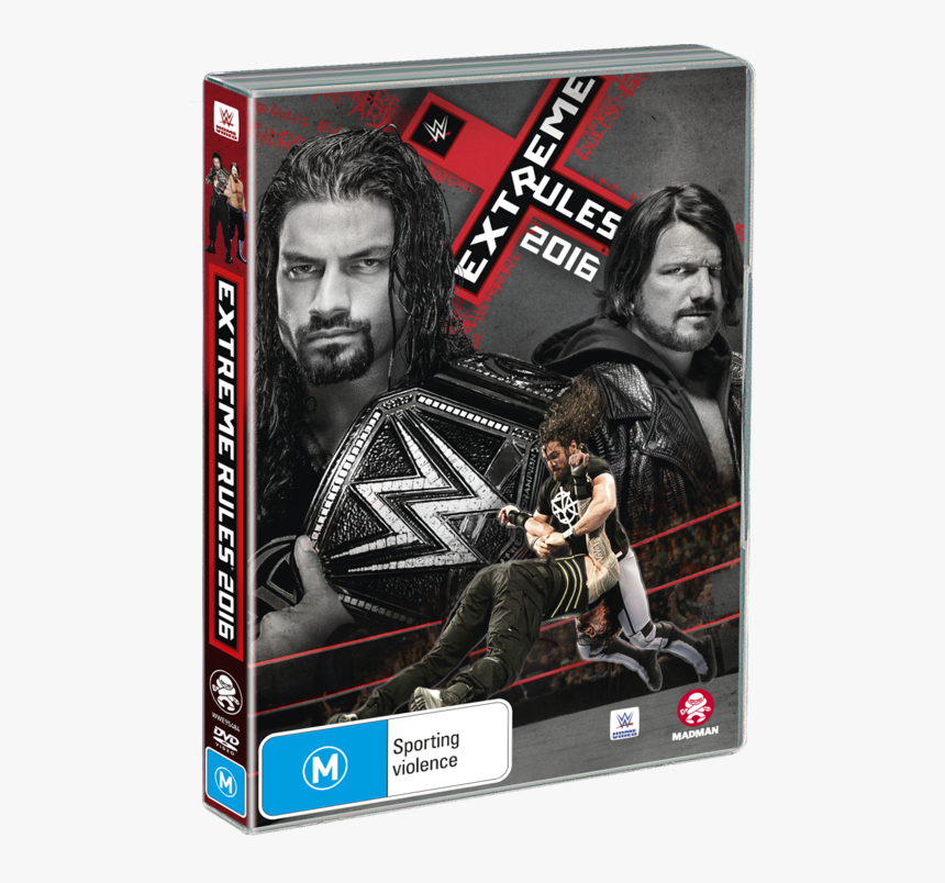 Wwe Extreme Rules Poster Hd Png Download Kindpng