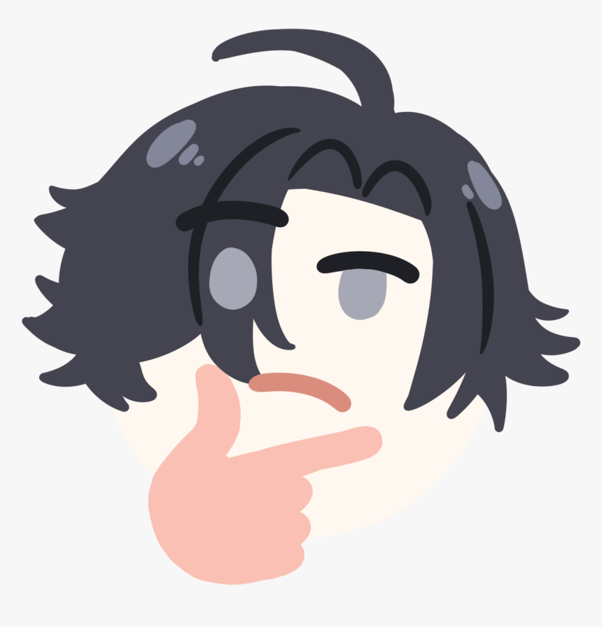 Mystic Black Hole Lonesandkorn - Mystic Messenger Discord Emoji, HD Png Download, Free Download