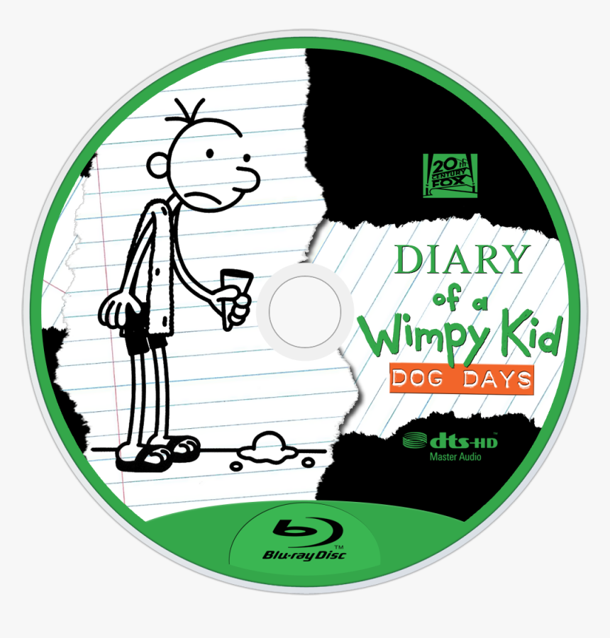 Diary Of A Wimpy Kid Clipart , Png Download - Diary Of A Wimpy Kid Rodrick Rules Blu Ray, Transparent Png, Free Download