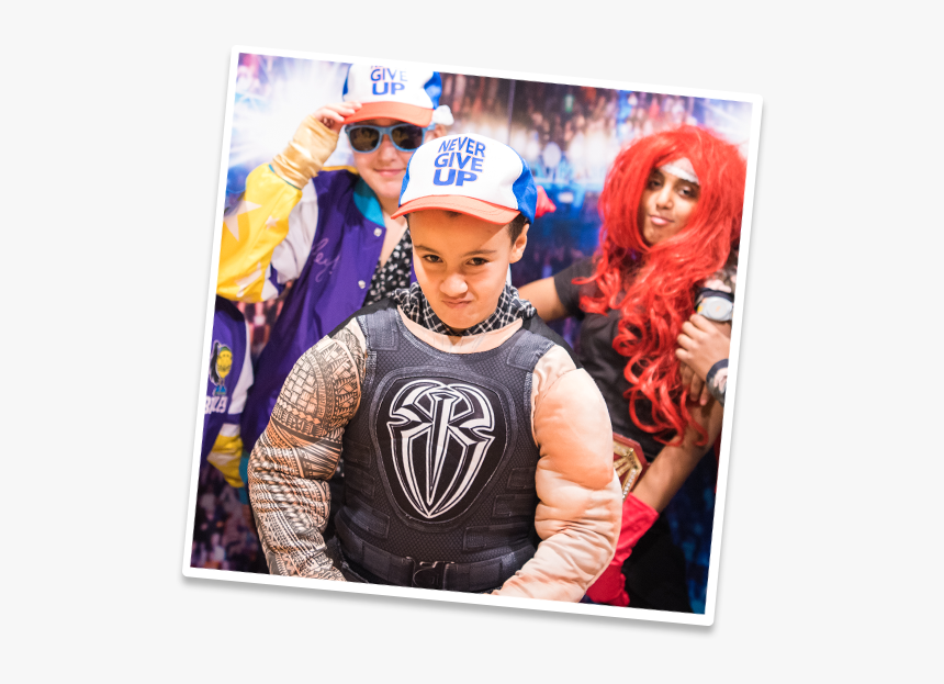 In Celebration Of Summerslam, Explore A Fun-packed - Cosplay, HD Png Download, Free Download