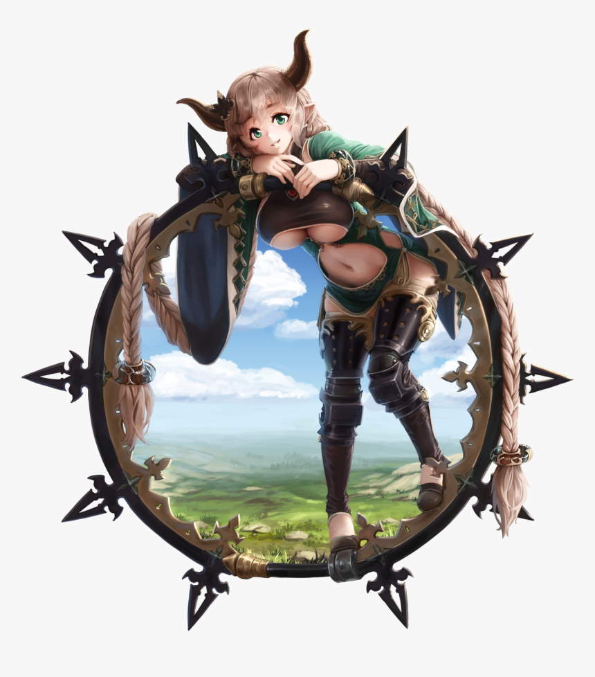 Granblue Fantasy Mythical Creature - Granblue Carmelina, HD Png Download, Free Download