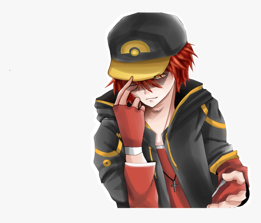 707 As Pokemon Trainer I Mystic Messenger Fanart By - Cool Pokemon Trainer Fan Art, HD Png Download, Free Download