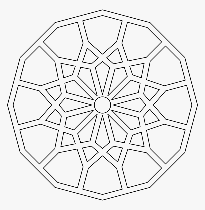 Mandala Sacred Geometry Triangle, HD Png Download, Free Download