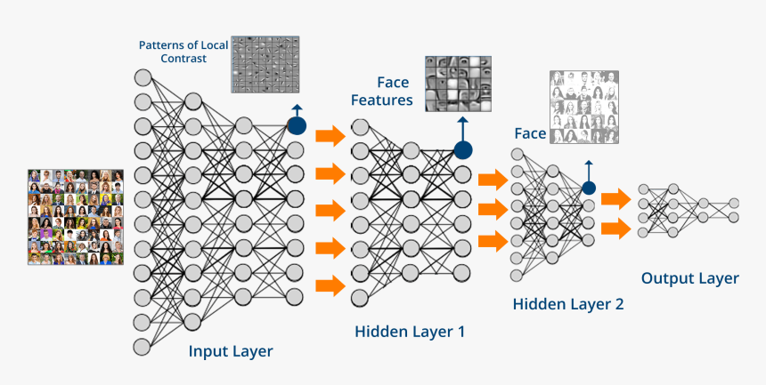 Face Recognition Deep Neural Network, HD Png Download, Free Download