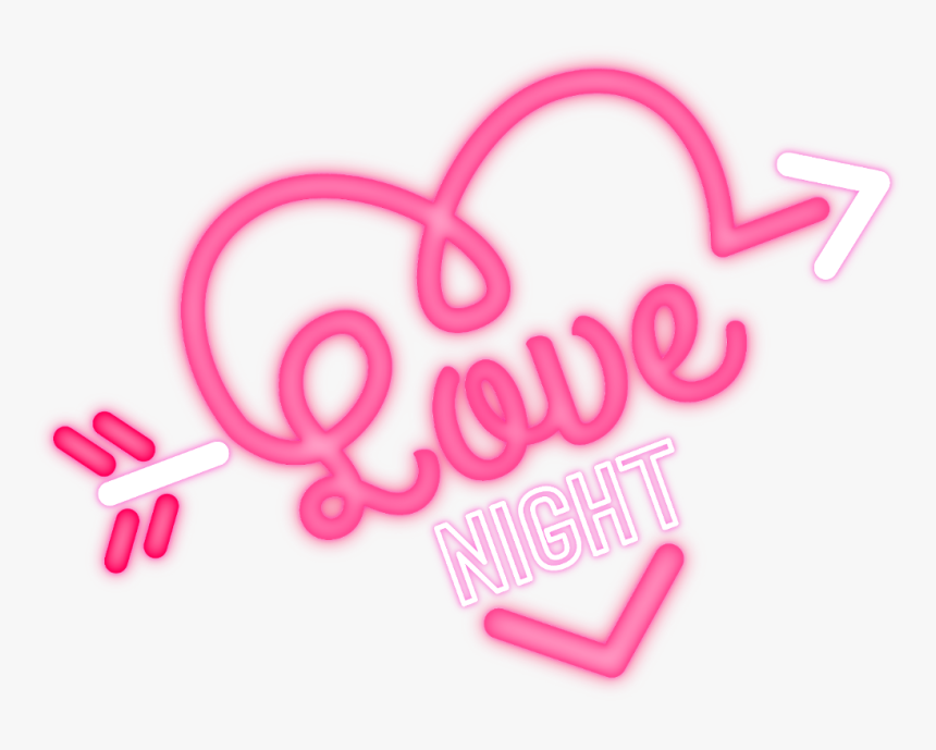 #lovenight #love #heart #handpainted #handwritten #lightpainting, HD Png Download, Free Download