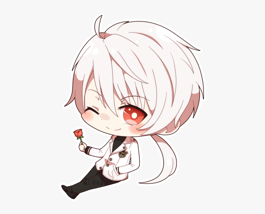 Mystic Messenger Chibi Zen, HD Png Download, Free Download