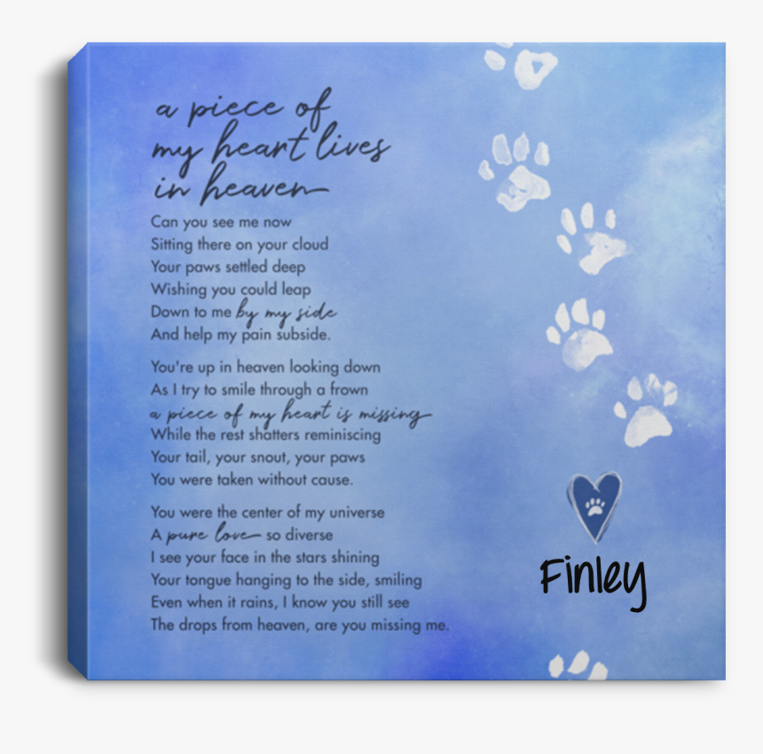 Dog Paw Prints On My Heart, HD Png Download, Free Download