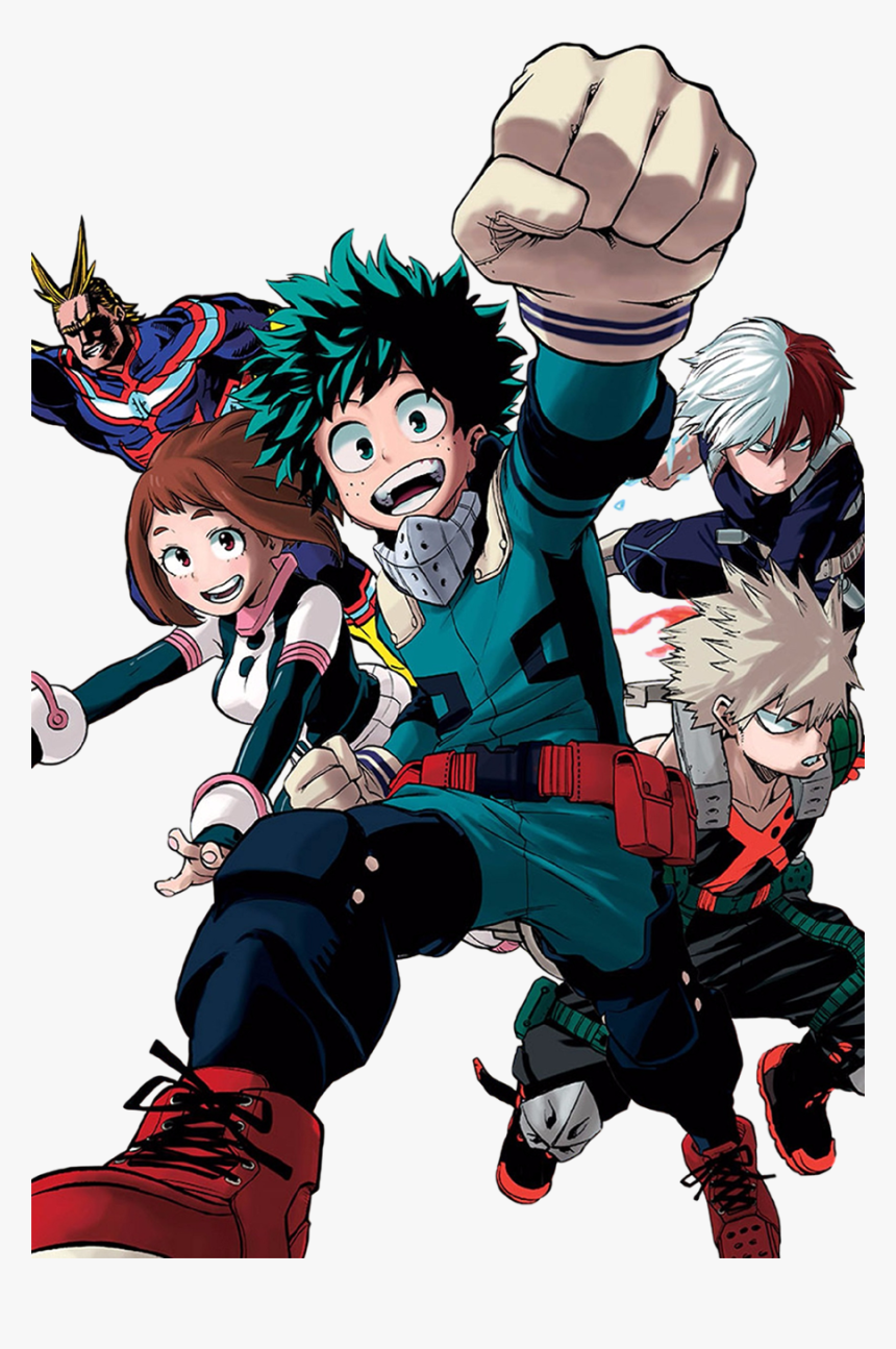 Transparent Boku No Hero Academia Logo Png - My Hero Academia Png, Png Download, Free Download