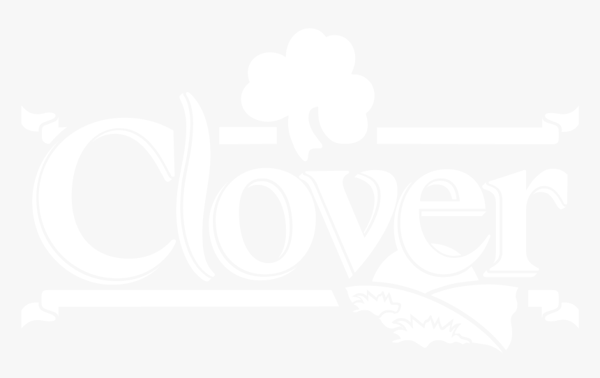 Clover Logo Black And White - Johns Hopkins White Logo, HD Png Download, Free Download