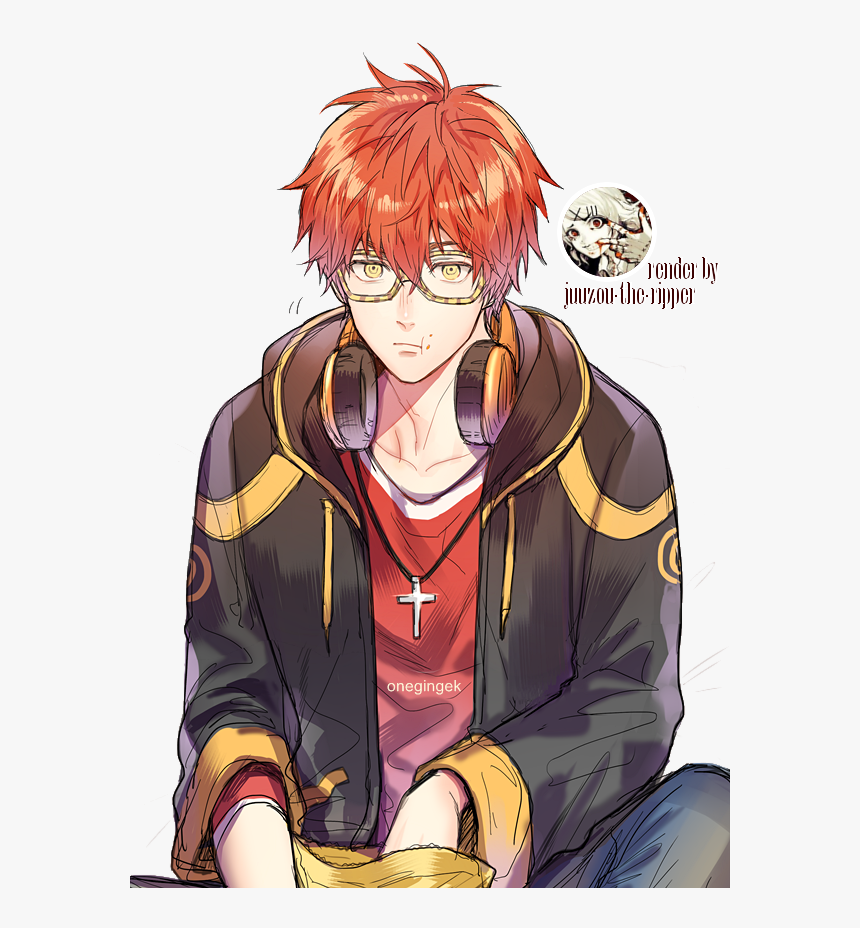 707 Mystic Messenger Fanart, HD Png Download, Free Download