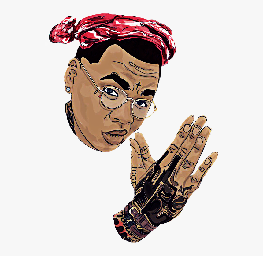 Illustration, Hd Png Download - Drawing Cartoon Drawing Kevin Gates, Transparent Png, Free Download