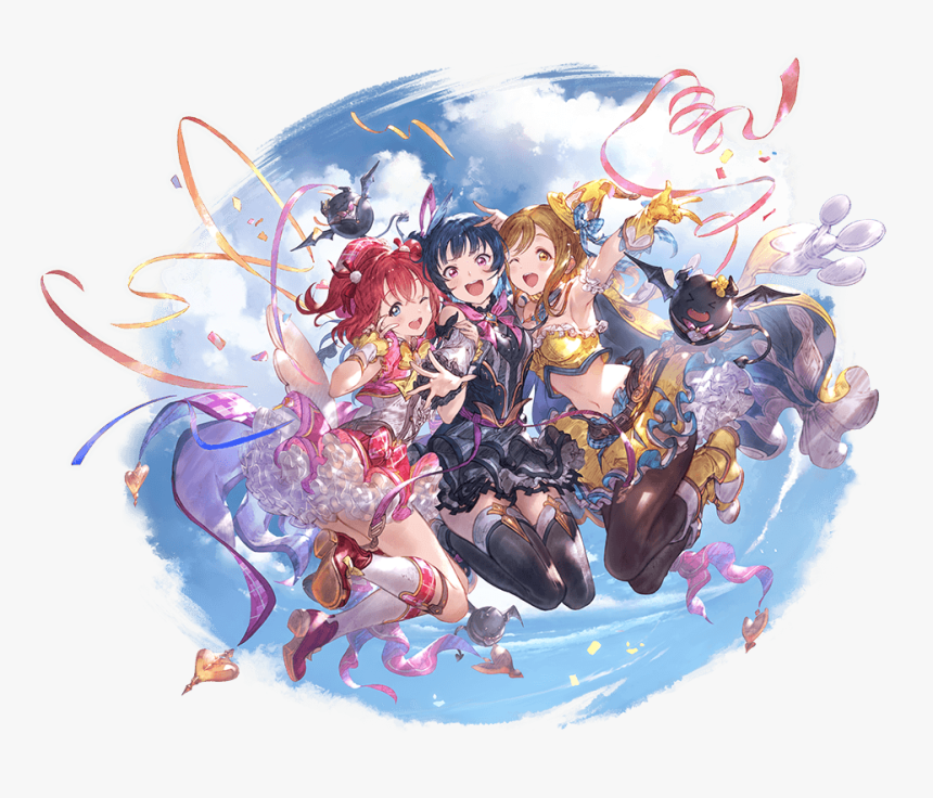 Transparent Granblue Fantasy Png - Love Live Sunshine X Granblue Fantasy, Png Download, Free Download