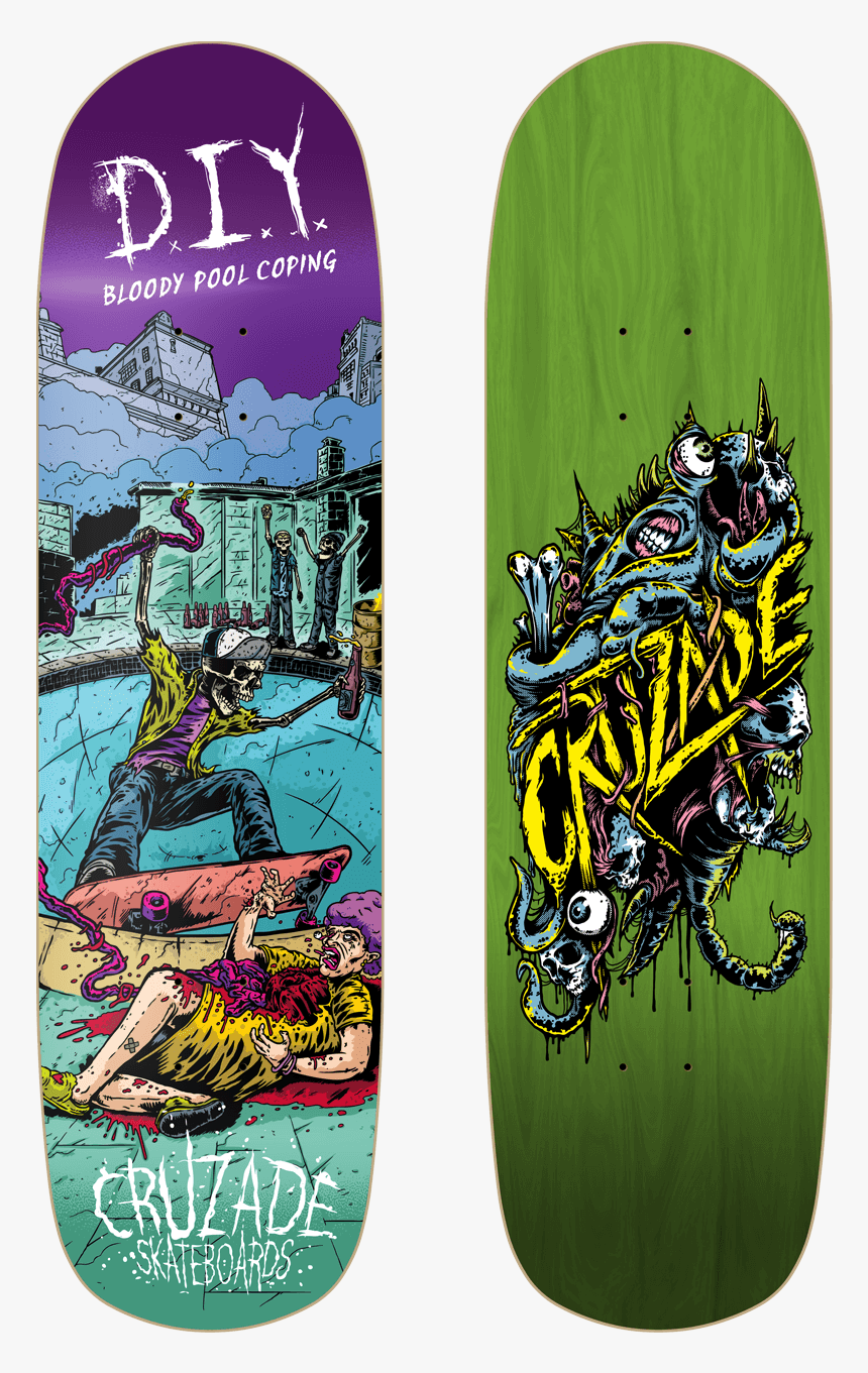 Skateboard Deck, HD Png Download, Free Download