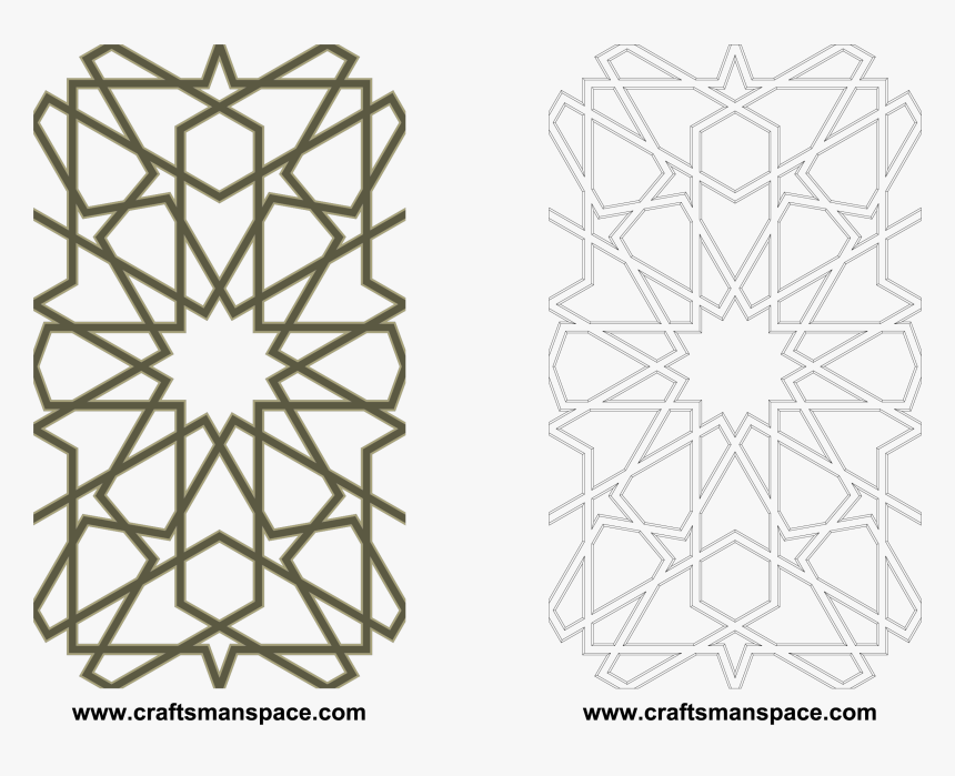 Transparent Ermine Clipart - Islamic Pattern Geometric Png, Png Download, Free Download