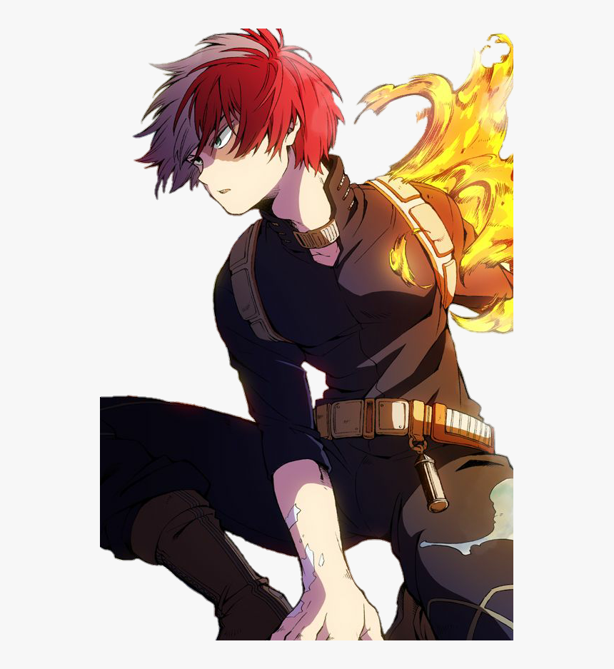 #anime #todoroki #shototodoroki #todorokishouto #todorokishoto - Шото Из Аниме Моя Геройская Академия, HD Png Download, Free Download