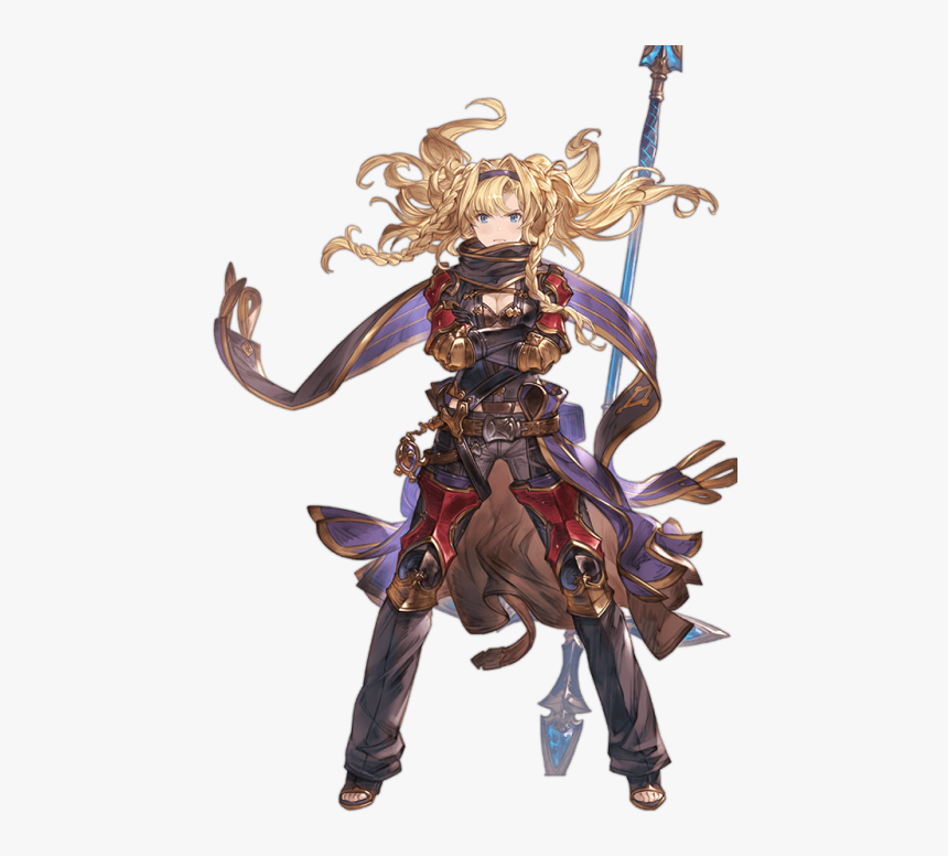 Granblue Fantasy Vaseraga Zeta - Zeta Granblue Fantasy, HD Png Download, Free Download