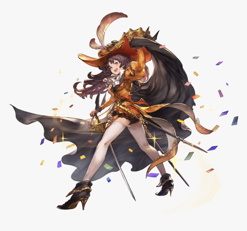 Granblue Fantasy Wiki - Granblue Fantasy Artbook Scans, HD Png Download, Free Download