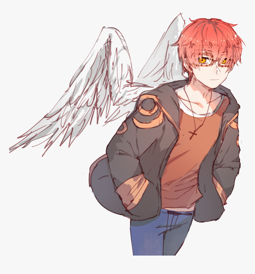 Seven, Mystic Messenger, And 707 Image - Mystic Messenger 707 Transparent, HD Png Download, Free Download