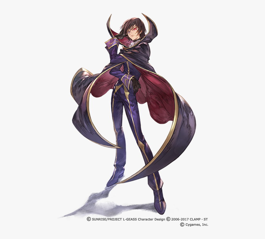 Granblue Fantasy Code Geass, HD Png Download, Free Download